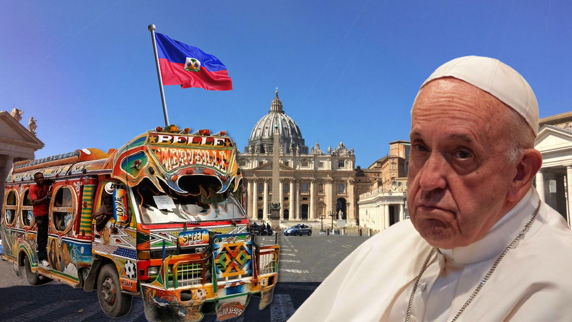 Mandan Al Papa Francisco A Llevarse Los Haitianos Para El Vaticano | Ya Los Hemos Ayudado Mucho 