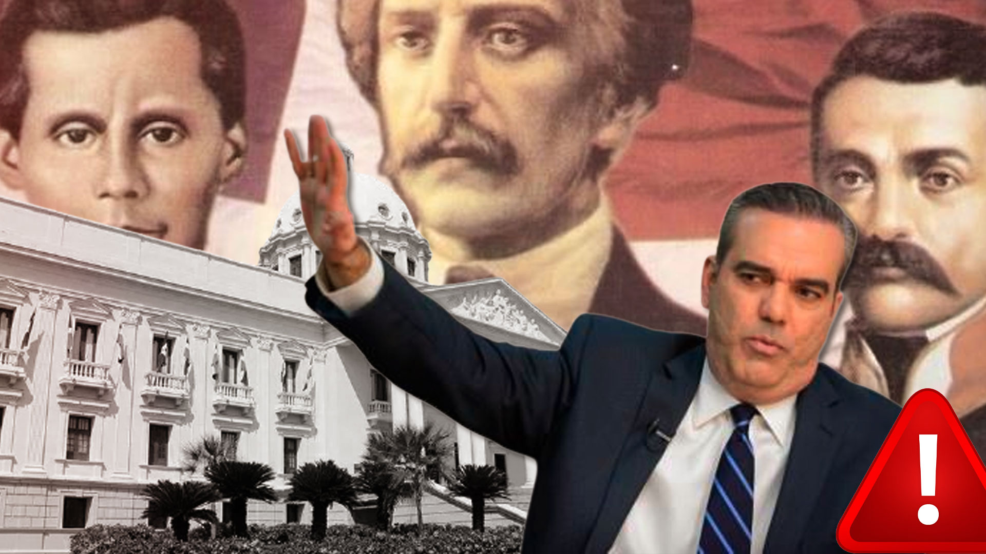 El Presidente Abinader Convoca A Una Reunión De Urgencia Con Sus Líderes Políticos | Crisis Haití  