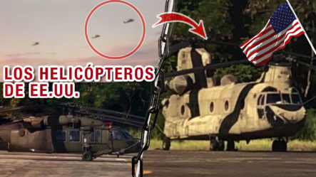 La Verdad Sobre Los Helicópteros de EE.UU. Que Llegaron De Sorpresa Al País | ¿Hay Problemas? 
