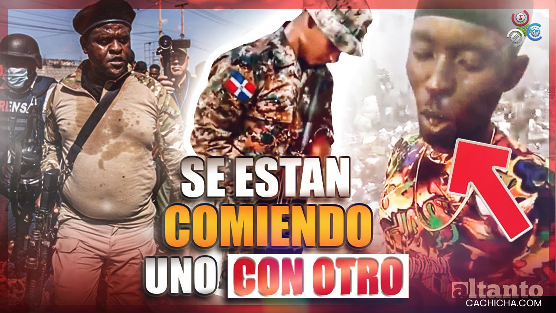 Las Fuertes Imágenes De Haití Que Le Dan La Vuelta Al Mundo