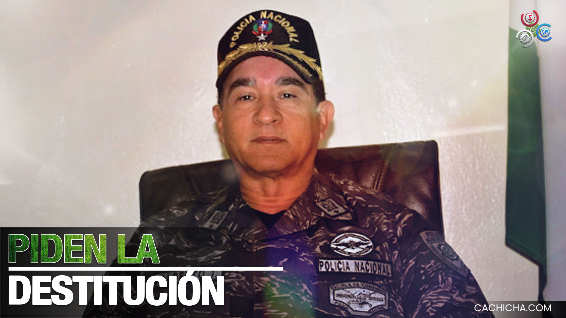 CNDH Pide Destitución Del Recién Nombrado Director Policía Nacional