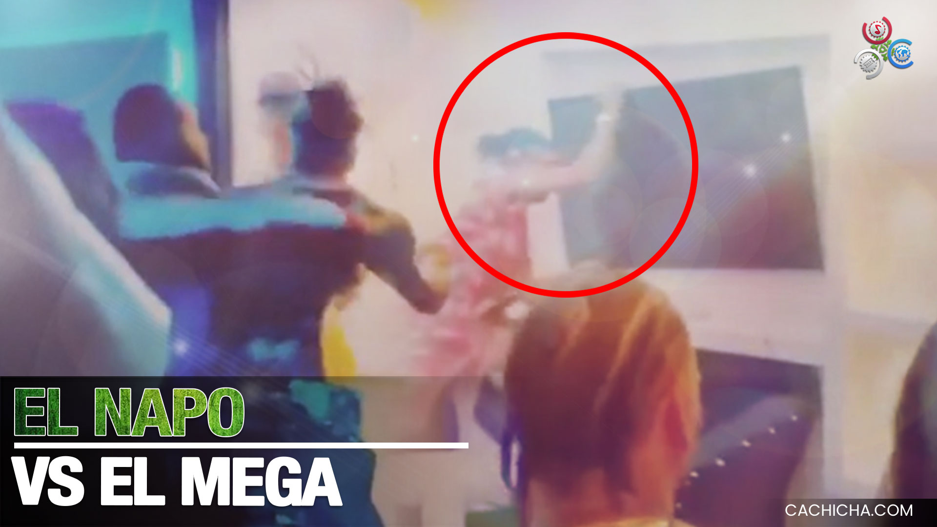 El Napo Y El Mega Se Van A La Trompá, En Un Estudio De Grabación