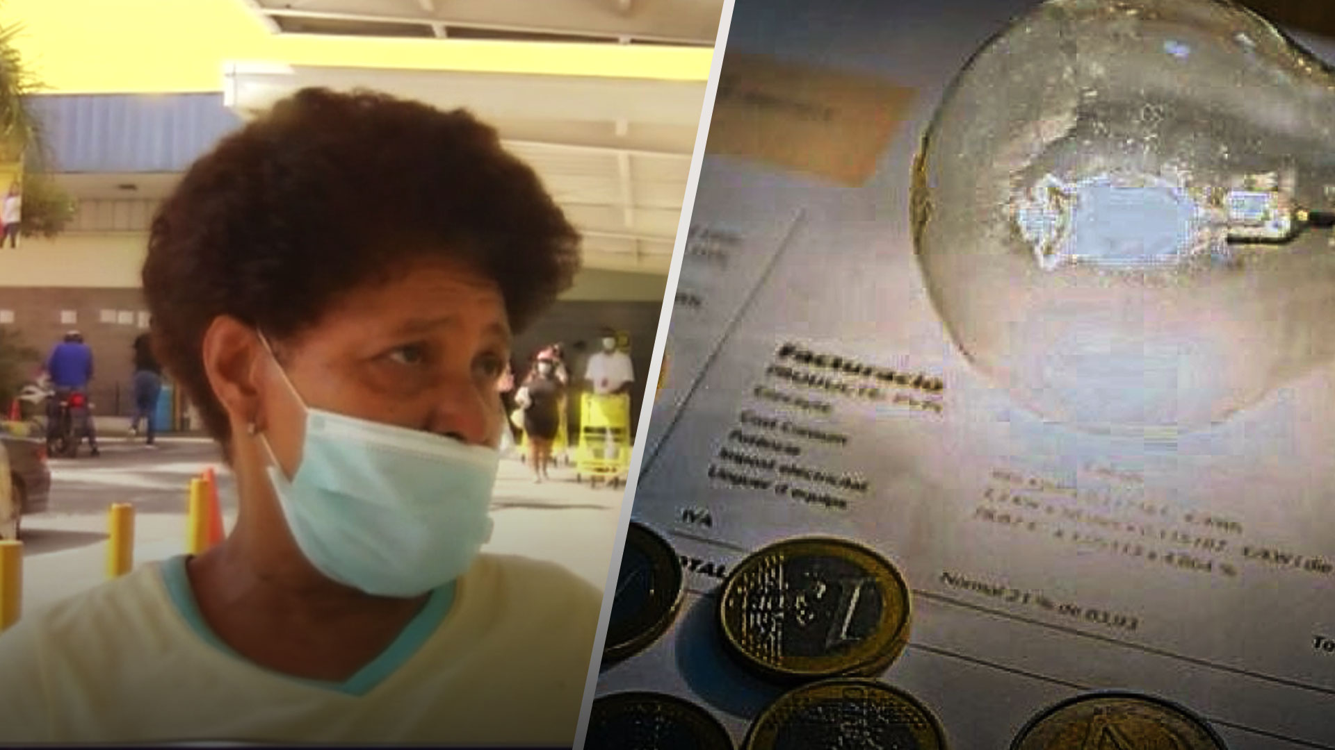 El Aumento En La Energía Eléctrica Lleva Al Extremo A Los Pobres | Le Cobran Sin Tener Electricidad 