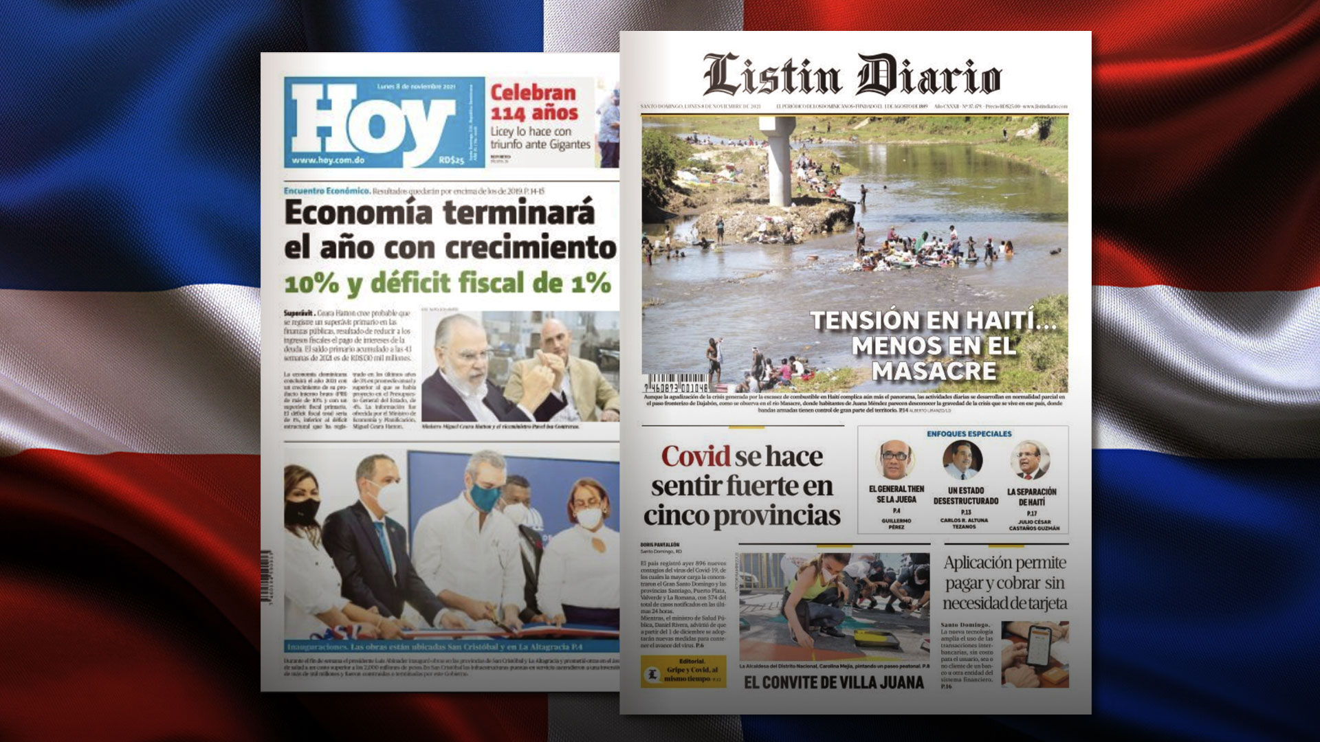 Principales Portadas De Periódicos