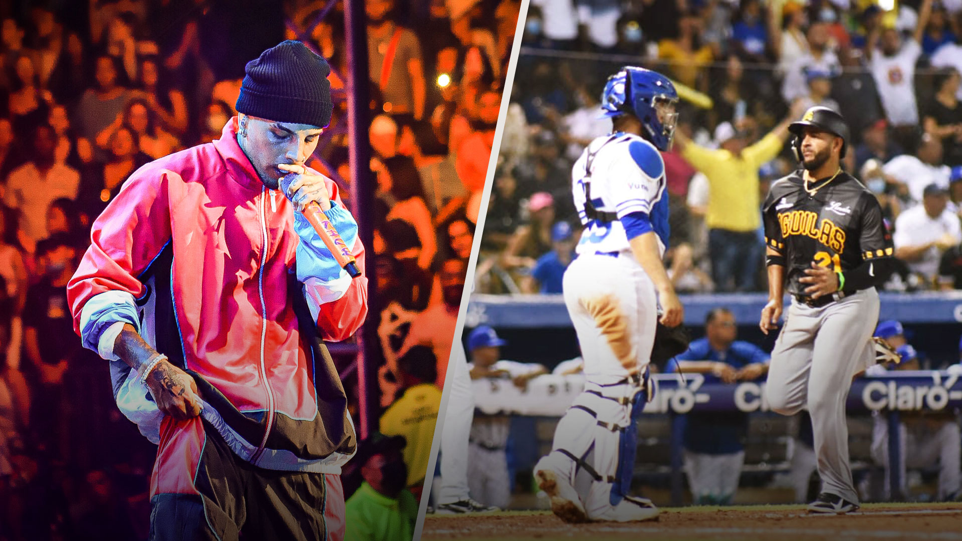 Se Descuidan Las Medidas De COVID En Los Estadios De Pelota Y Conciertos | La Amenaza De Diciembre 