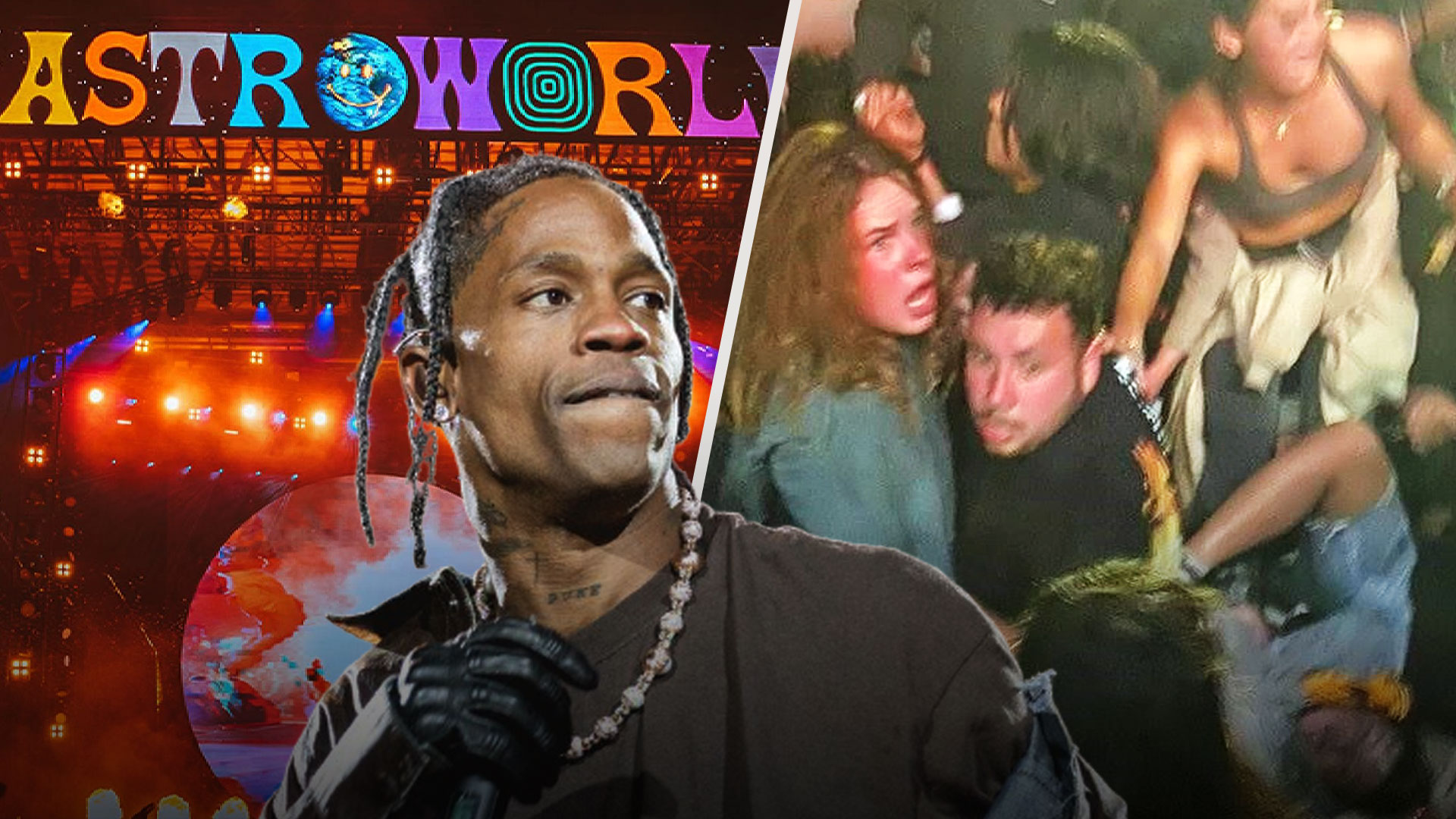 Demandan A Travis Scott Por Su Festival Astroworld Que Dejó 8 Personas Muertas | Parecía El Infierno 