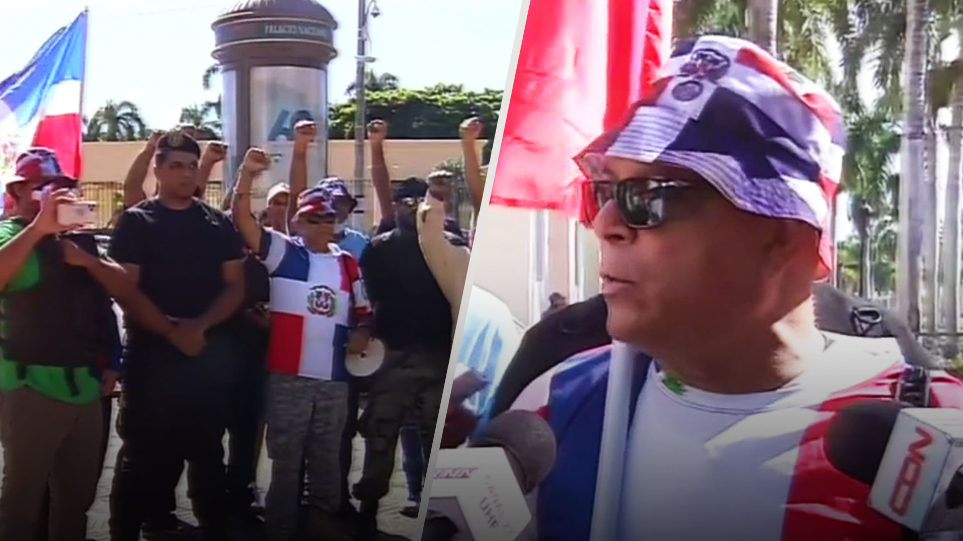 Ciudadanos Salen En Defensa De La Soberanía Nacional | Dispuestos A Todo Por El País