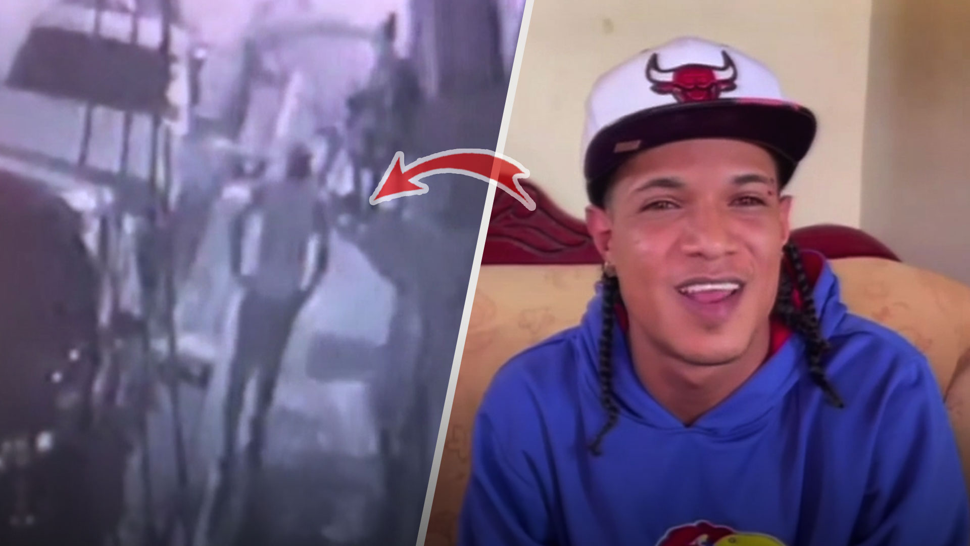 Joven Acusado De Participar En El Tiroteo Donde Murió La Niña En Moca Da La Cara | Yo No Estaba Ahí 