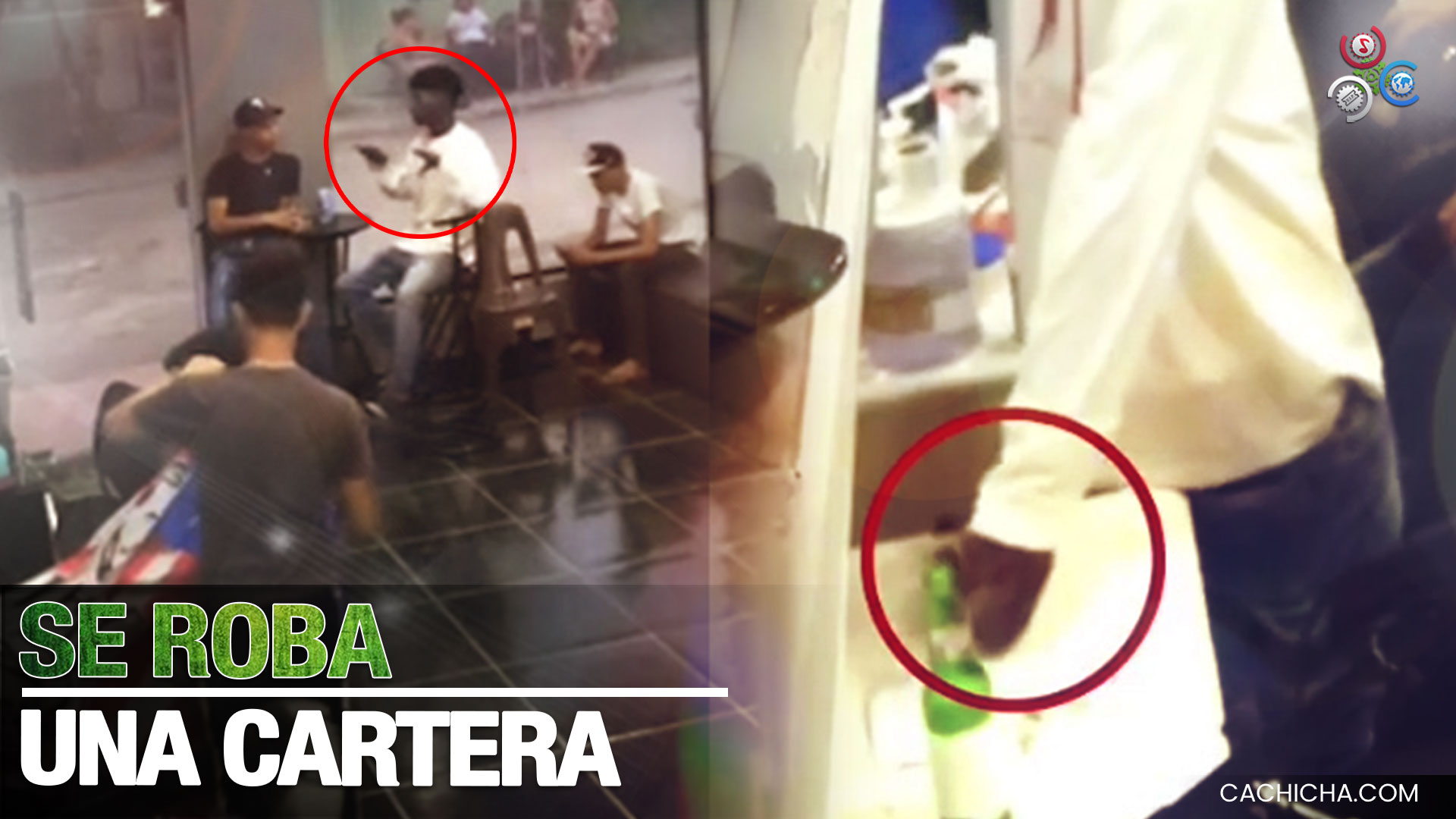 Joven Entra Desapercibido A Una Peluquería Y Se Roba Una Cartera