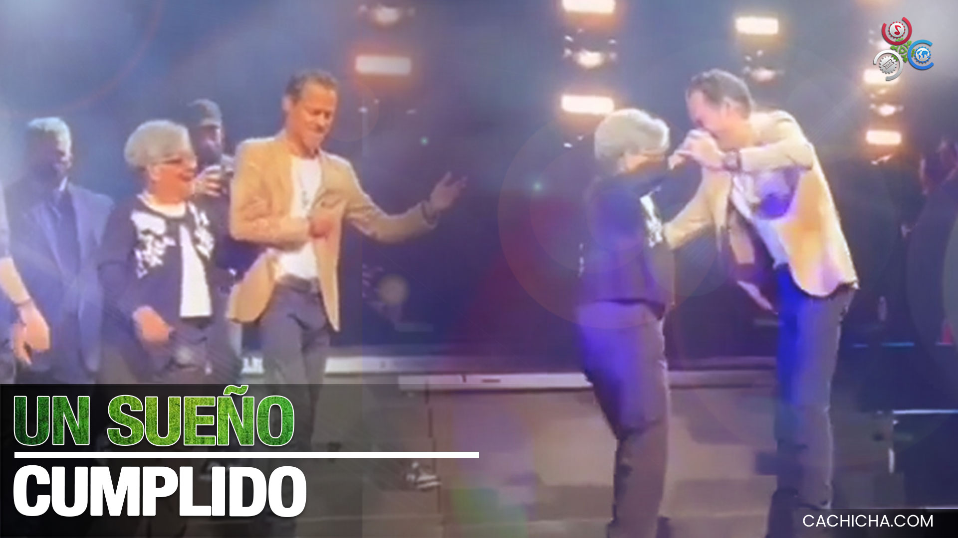 Marc Anthony Cumple Sueño A Una Fanática De 95 Años En Su Concierto