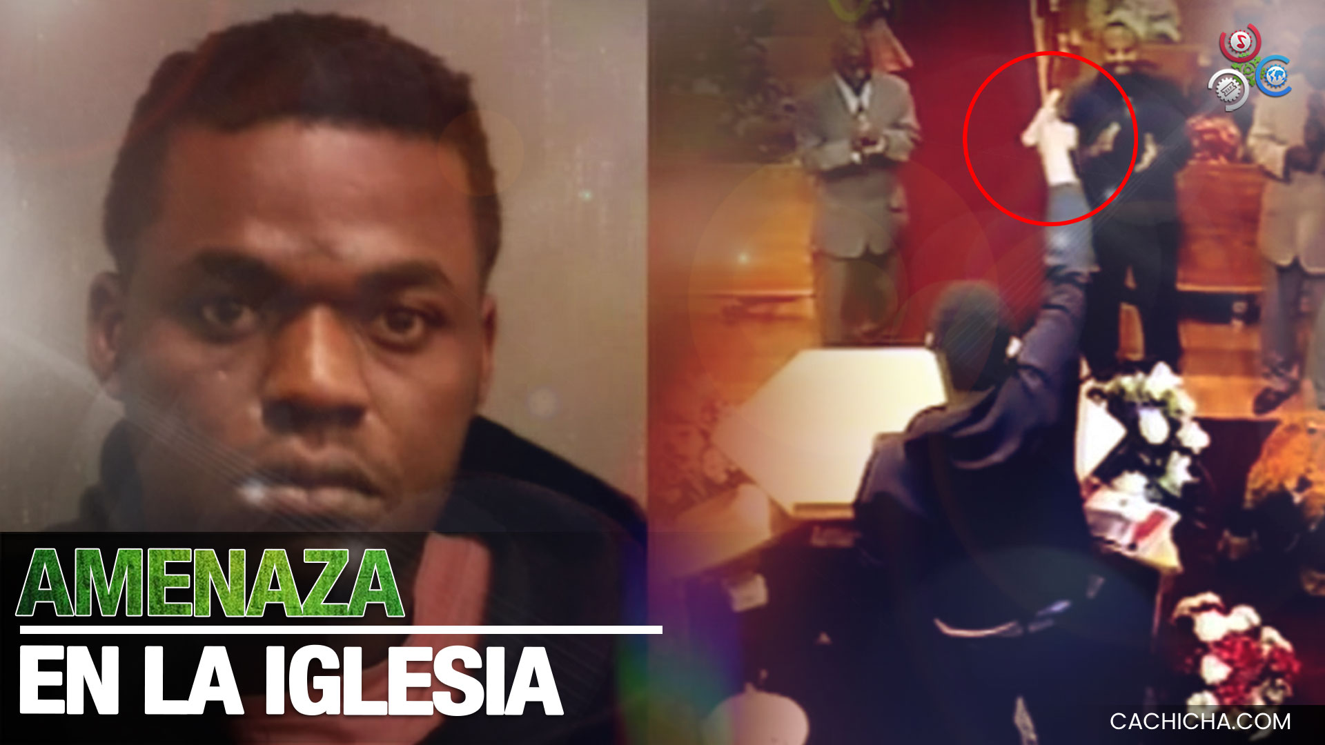 Hombre En Plena Misa Amenaza A Miembros De Una Iglesia A Punta De Pistola