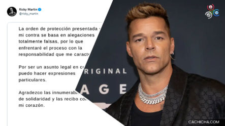 Ricky Martin Sale Ileso De Conflicto Con Su Sobrino