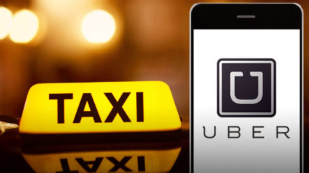 Taxistas Piden A INTRANT Hacer Cumplir La Ley  Contra Uber Y Detener La “competencia Desleal”