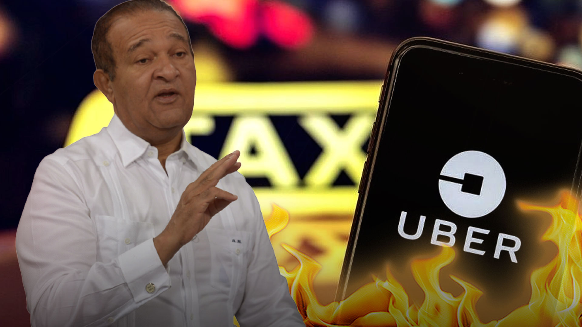 Antonio Marte Aclara El Lío Que Hay Entre Uber Y Taxistas | Uber Es Ilegal En RD