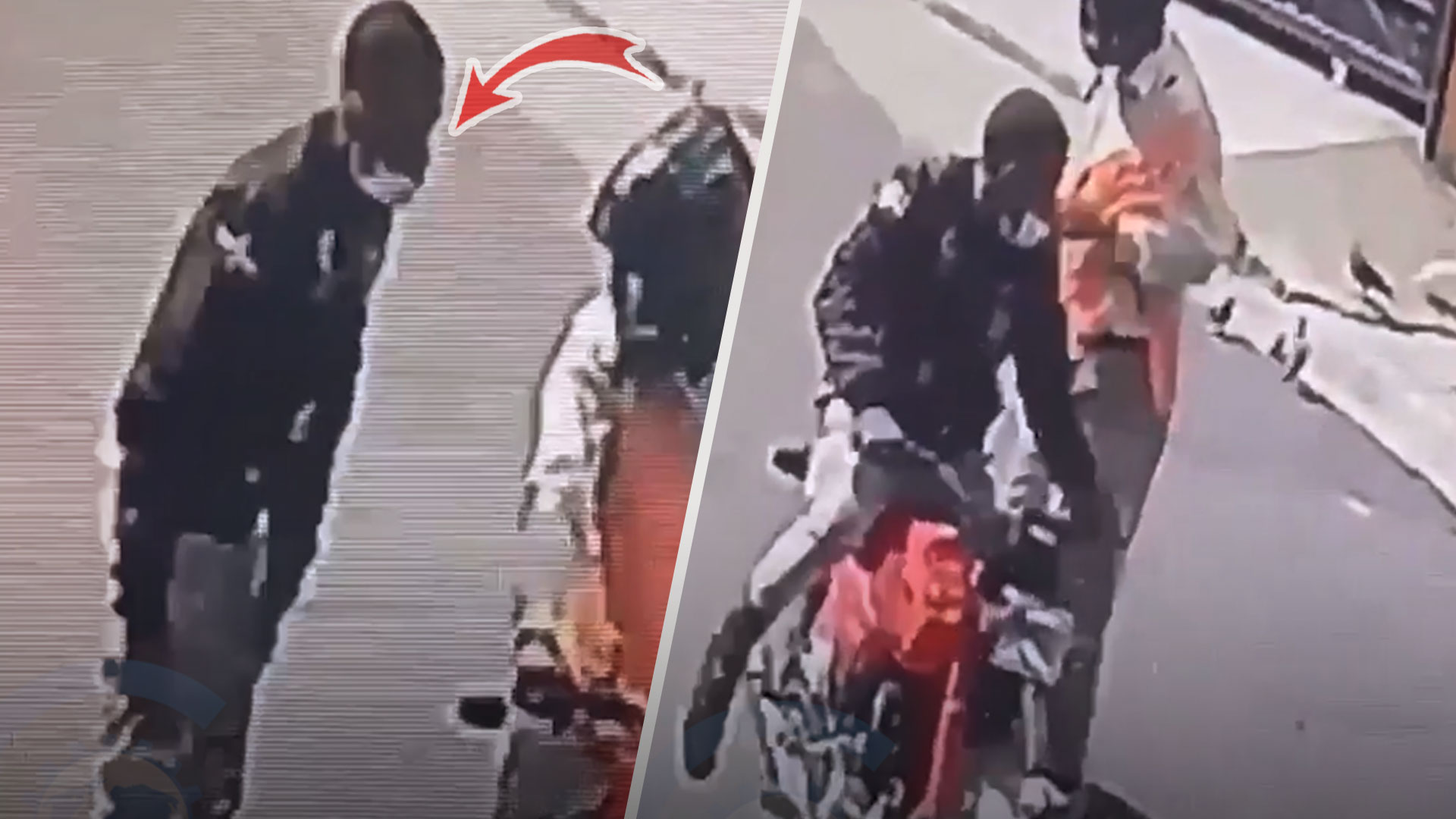 Atracador Vestido De Policía Le Roba El Motor A Un ‘motoconcho’ | A Punta De Pistola 