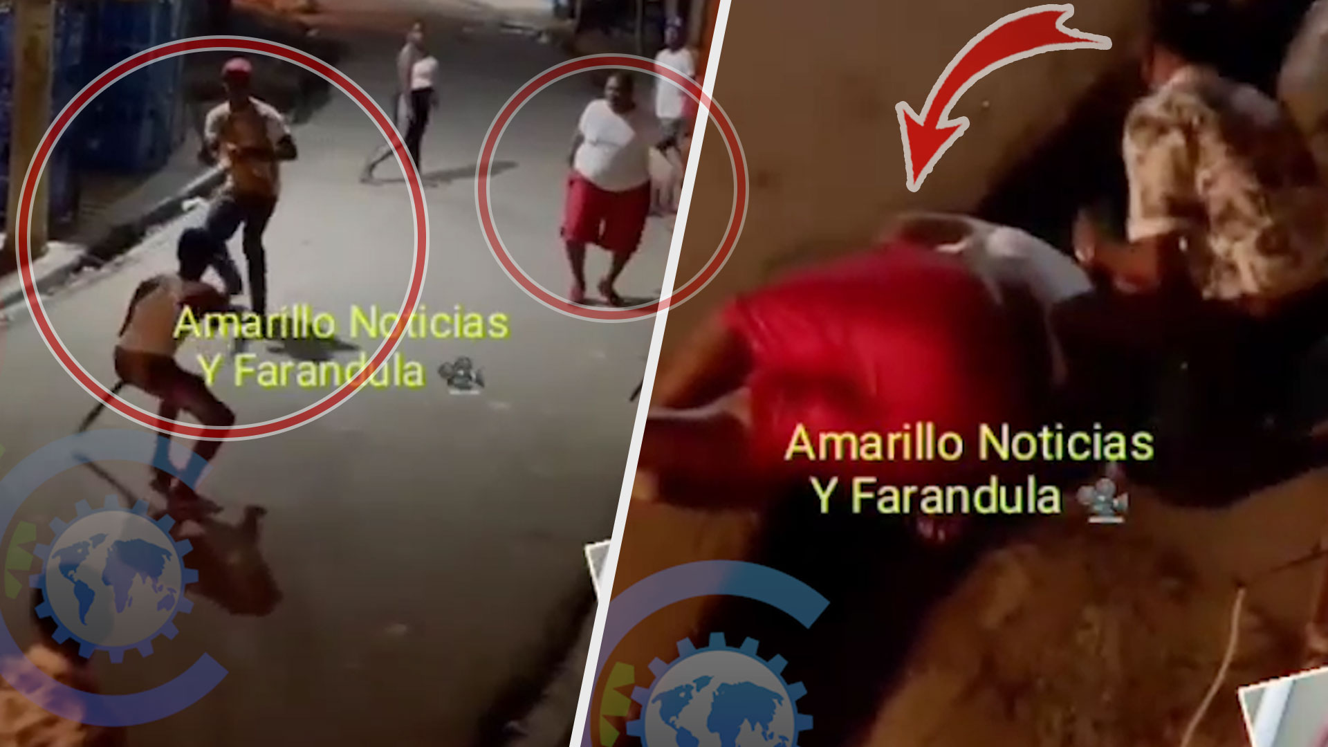 Le Dan Tremenda Pedrada En La Cabeza A Un Hombre Por Intentar Mediar En Un Pleito De Machete 