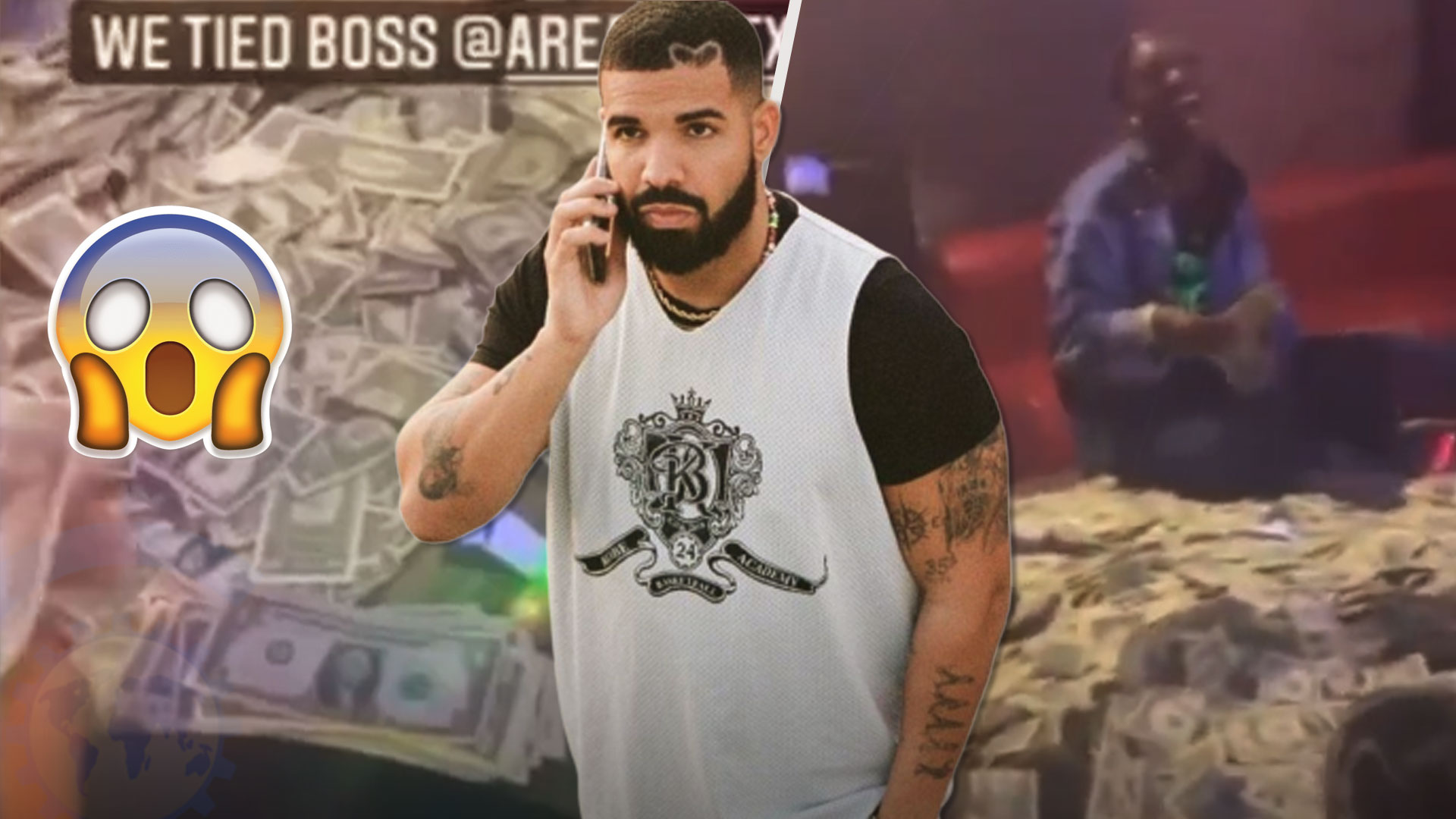 Drake Lanza Más De Un Millón De Dólares En Un Club De Strippers | Mujeres Felices 