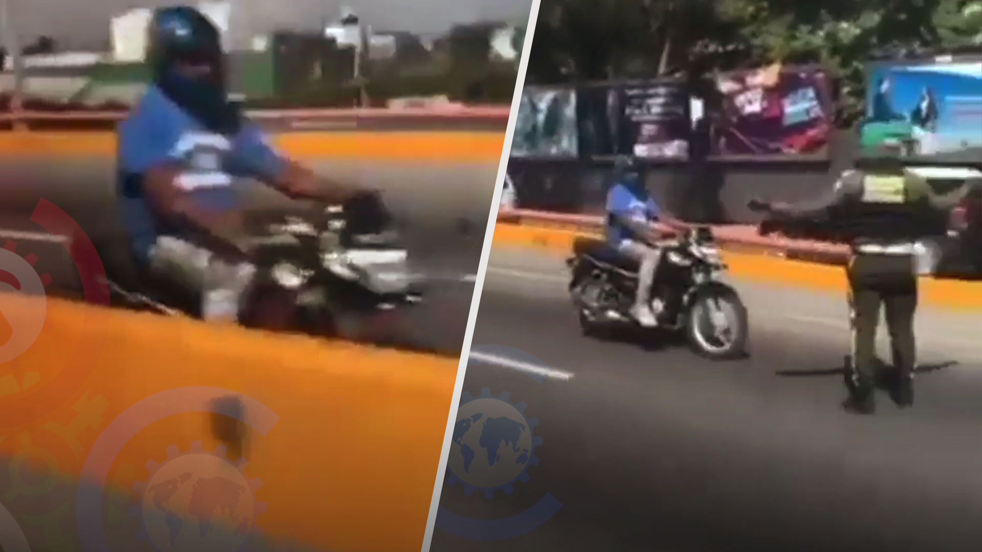 Le Salió Mal La Jugada A Este Motorista | Con Una Multa Para Su Casa 