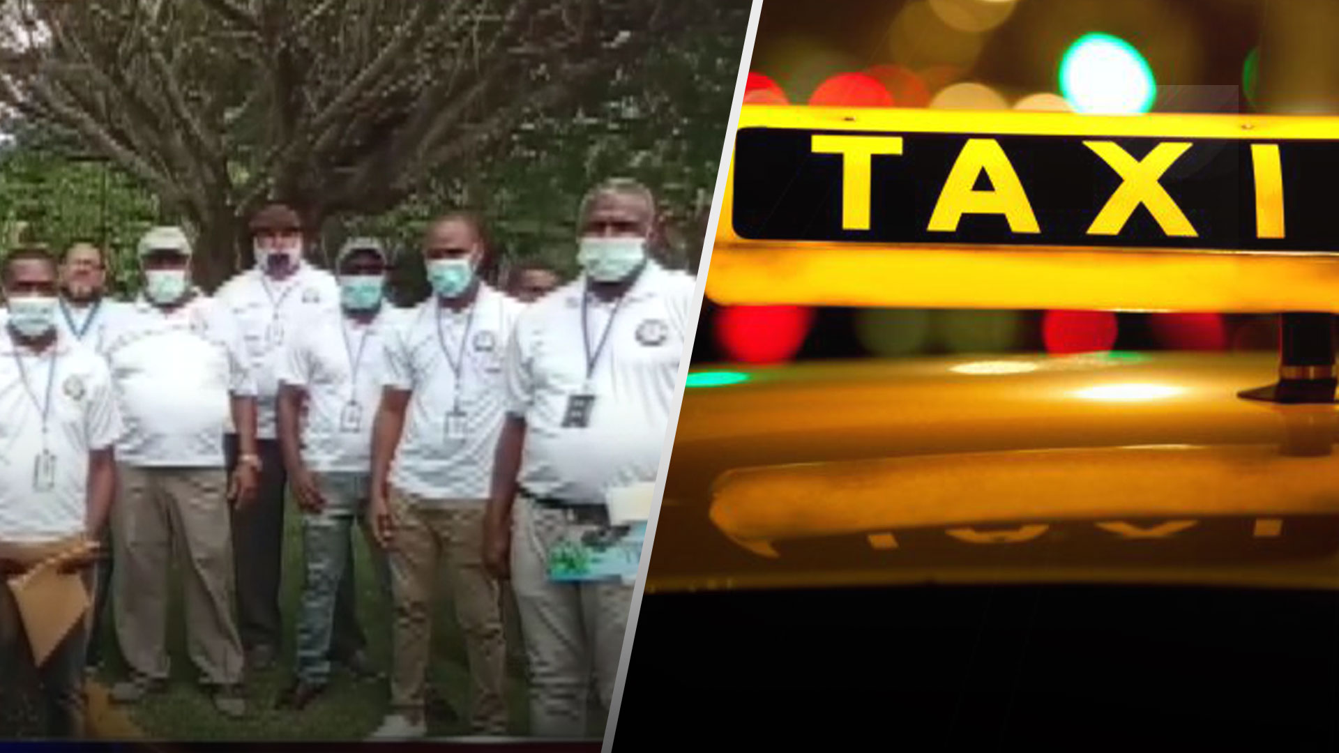 Taxistas De Samaná Piden Evitar Una Huelga Y Los Dejen Trabajar Con Turistas Del Crucero 