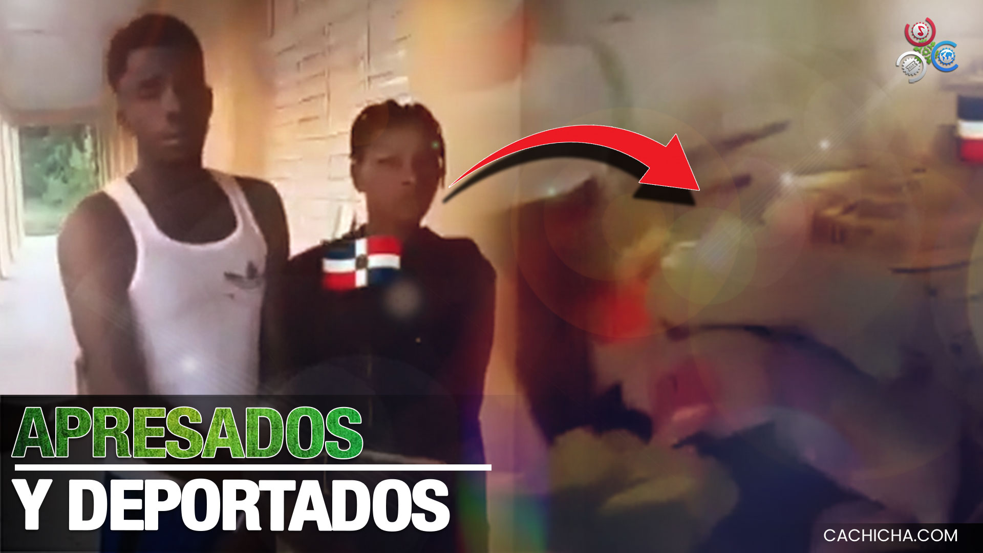 Migración Apresa Y Deporta Haitianos Que Ocupaban Escuela En Moca 