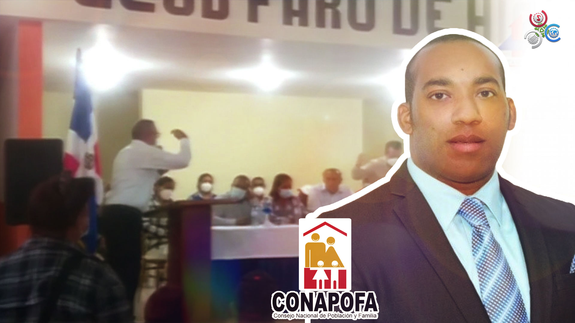 Obed Fabian Investigado, Director De CONAPOFA Por Denuncia De Su Partido Por Mala Gestión