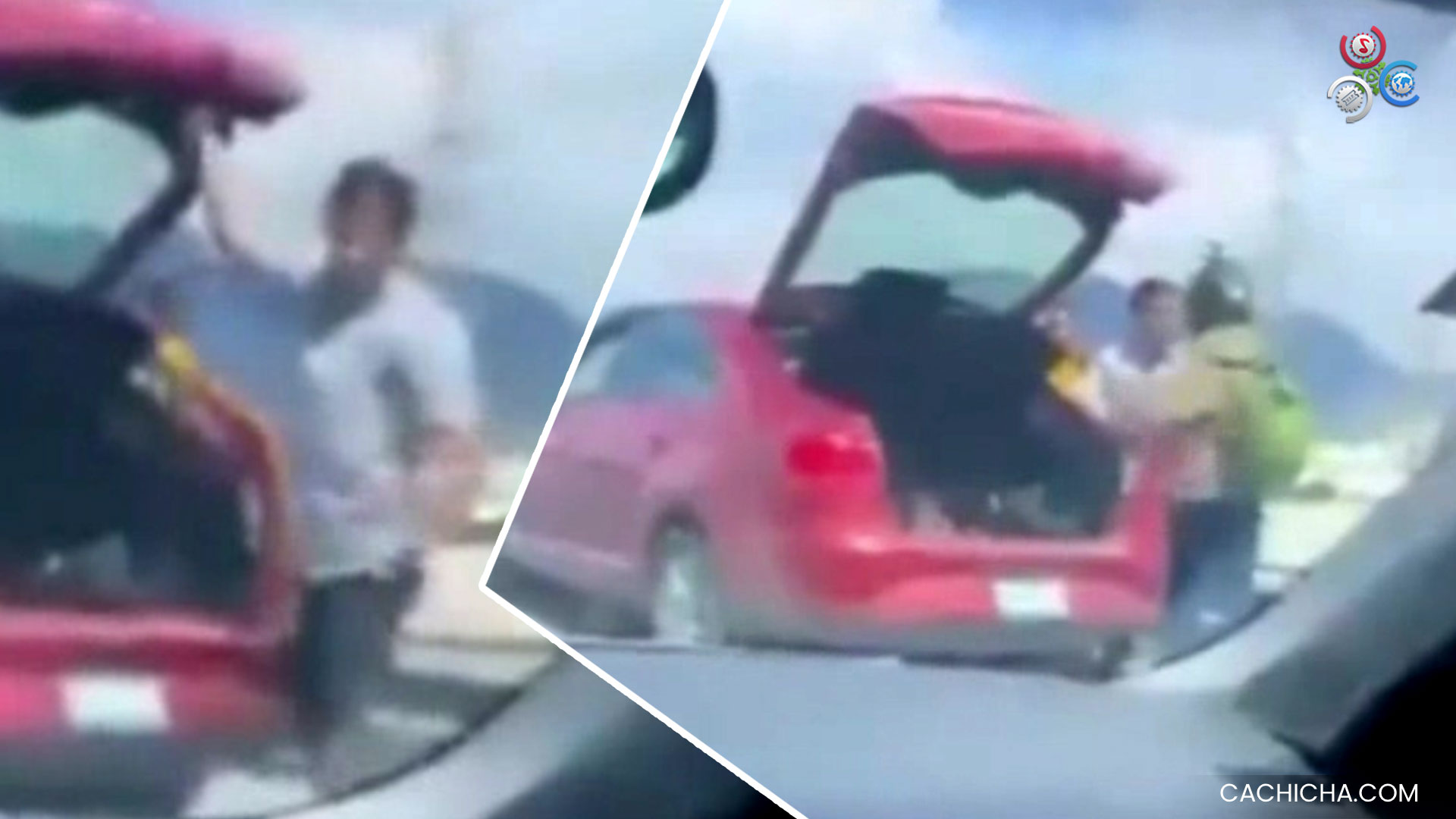 Hombre Empuja De Un Puente A Otro Mientras Se Peleaban