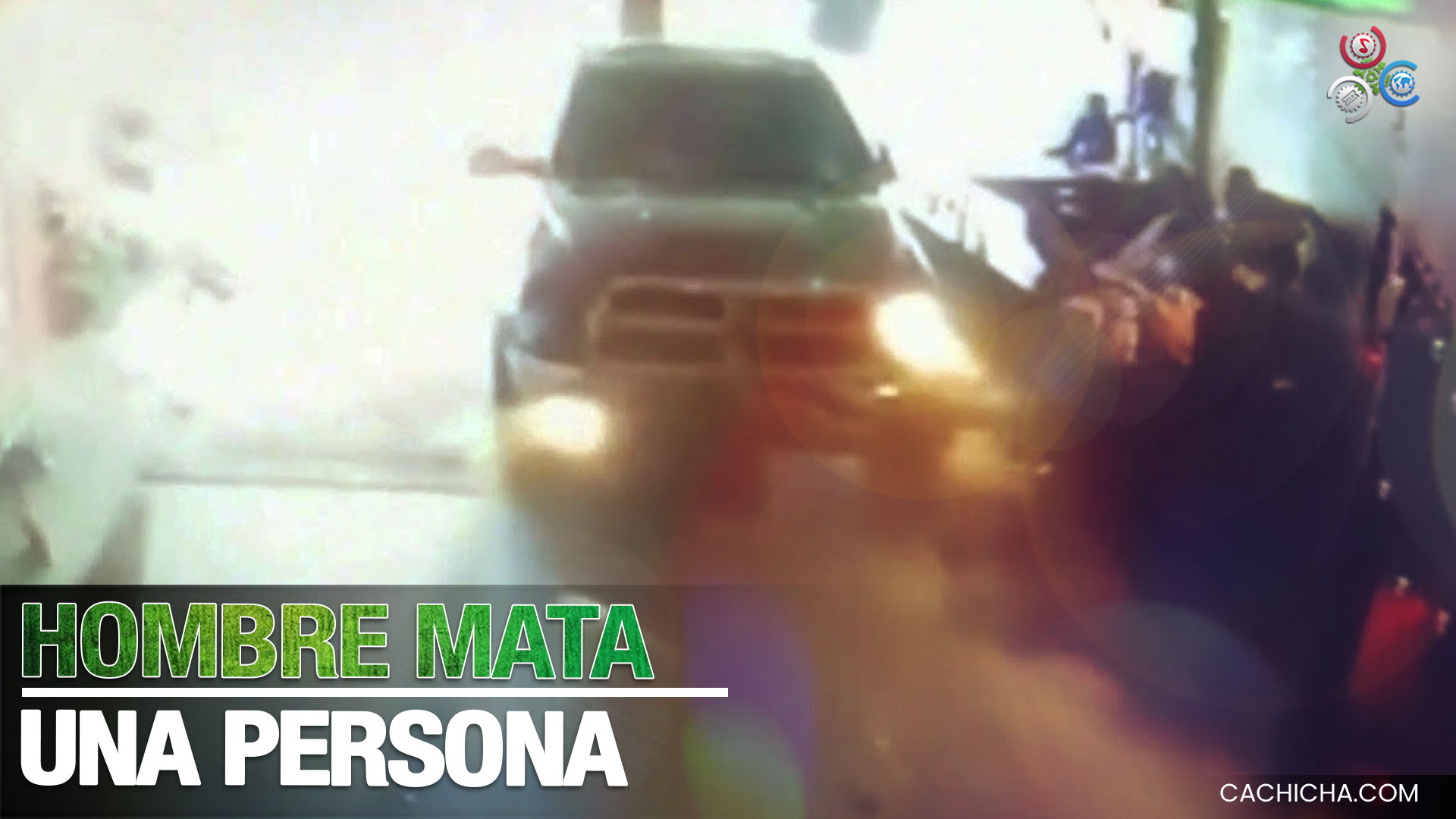 Hombre Furioso Penetra Un Negocio Con Su Camioneta Y Mata Una Persona