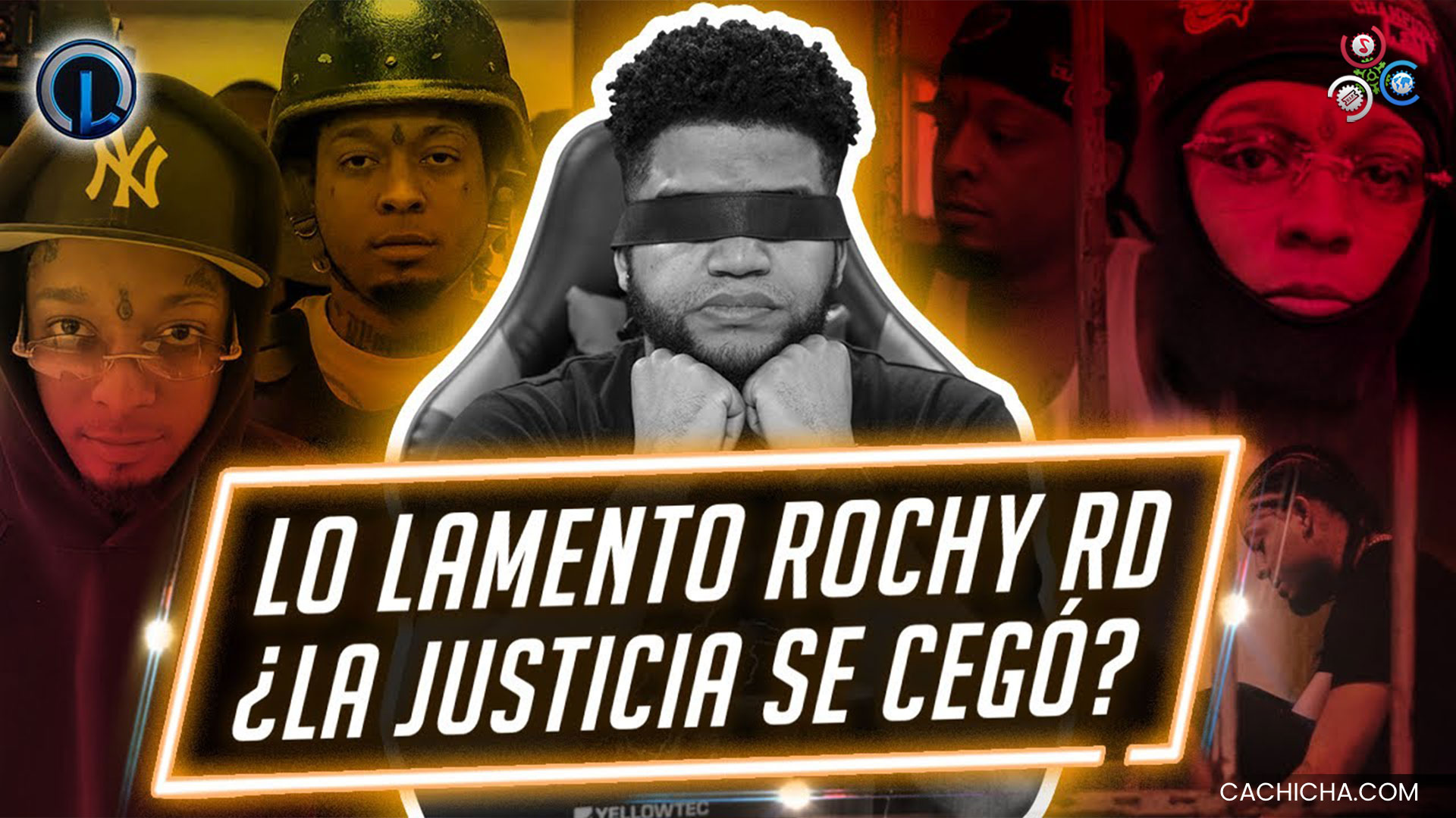 Rochy RD Rompe En Llanto En Plena Audiencia