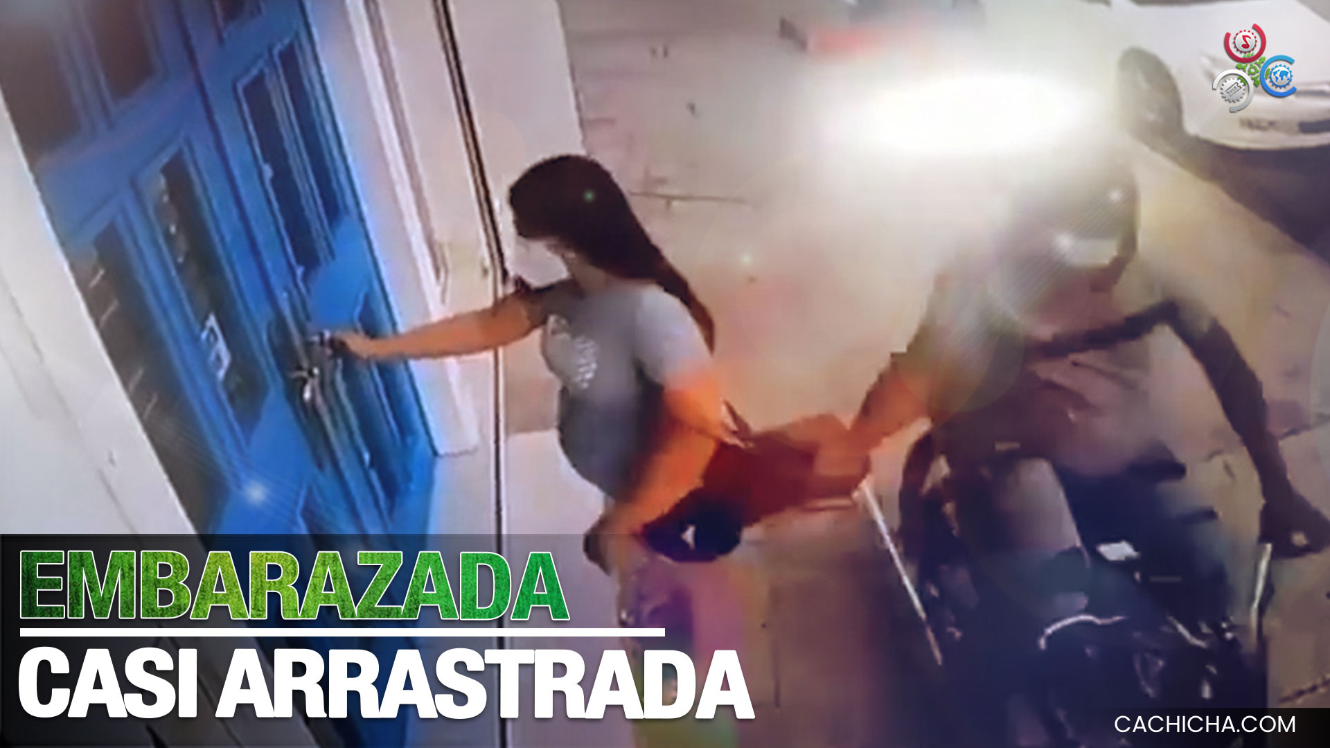 Esposa Embarazada De Comunicador Es Casi Arrastrada Para Despojarla De Su Cartera