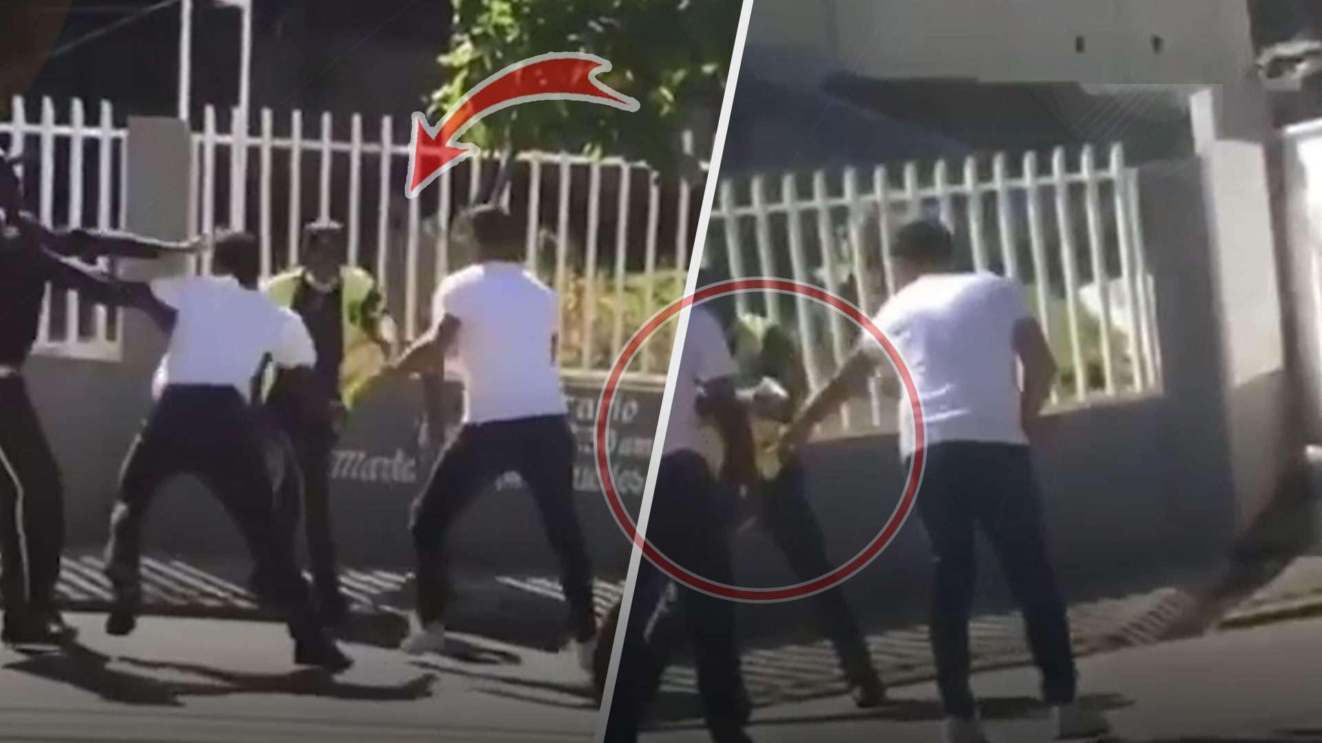 Agente De DIGESETT Le Da Un Disparo En Una Pierna A Un Joven En Medio De Discusión 