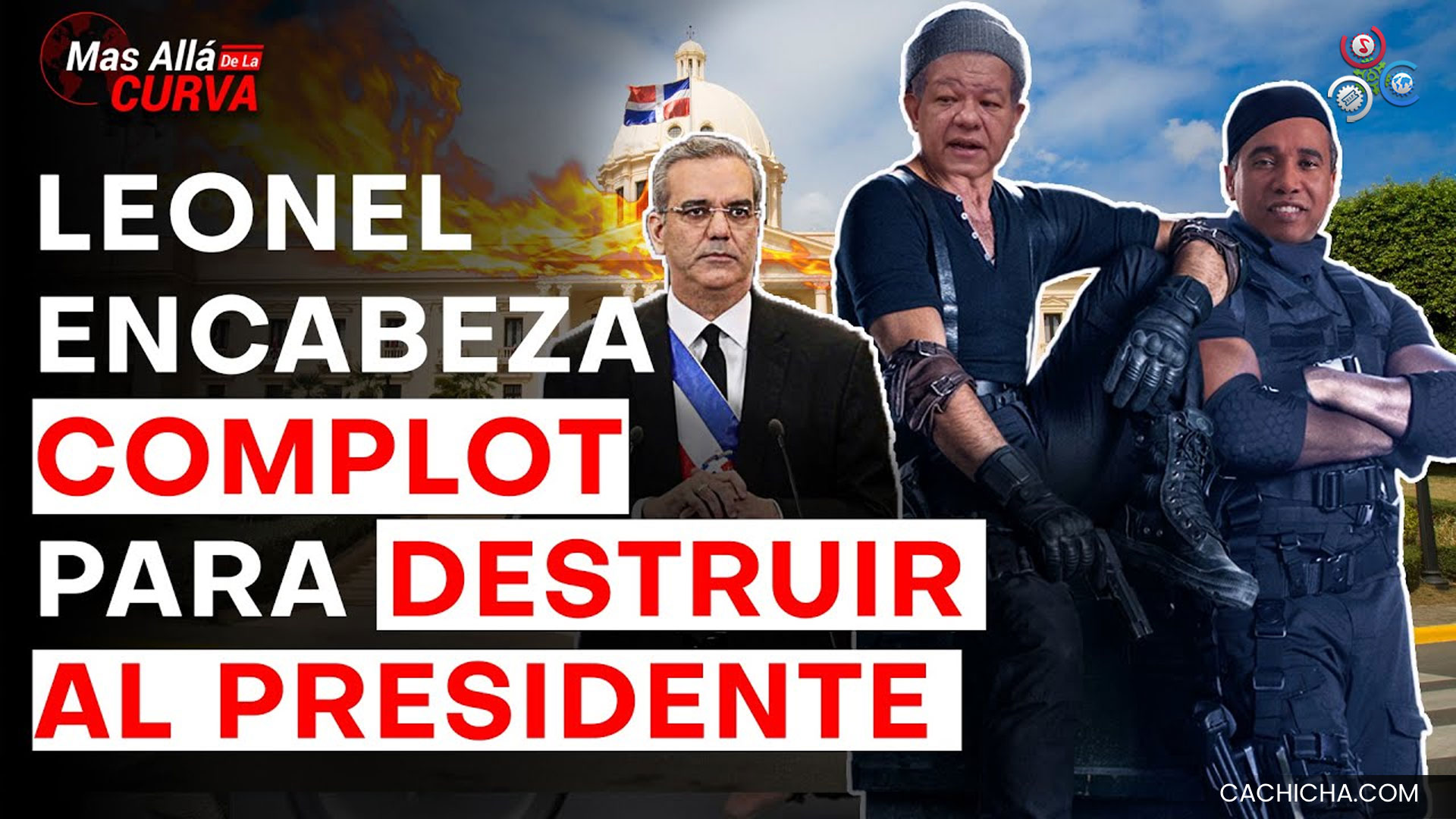 Leonel Y Danilo dispuestos a Todo; La Crisis Podría Conllevar consecuencias graves