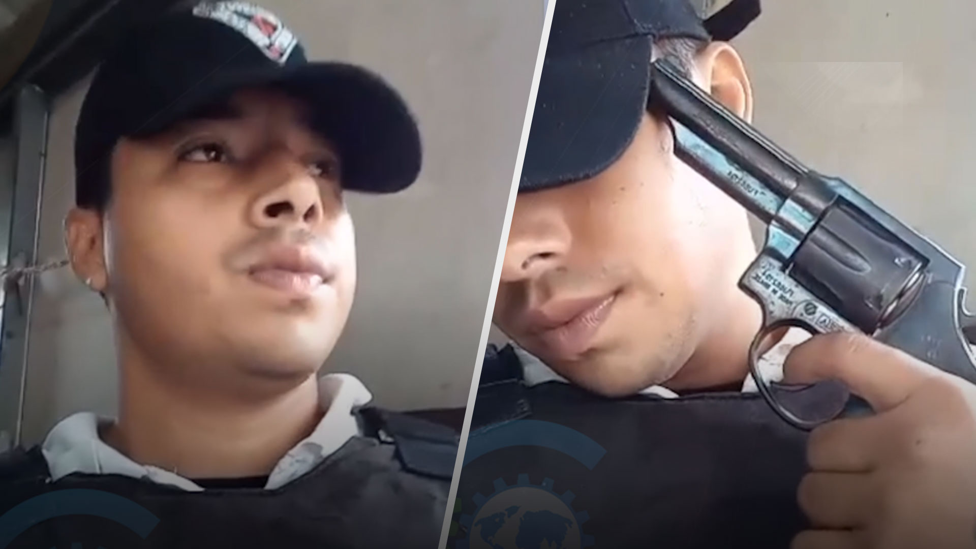 Guardia De Seguridad “se Vuela La Cabeza” Mientras Jugaba A La Ruleta Rusa En TikTok | Grabó Su Muerte 