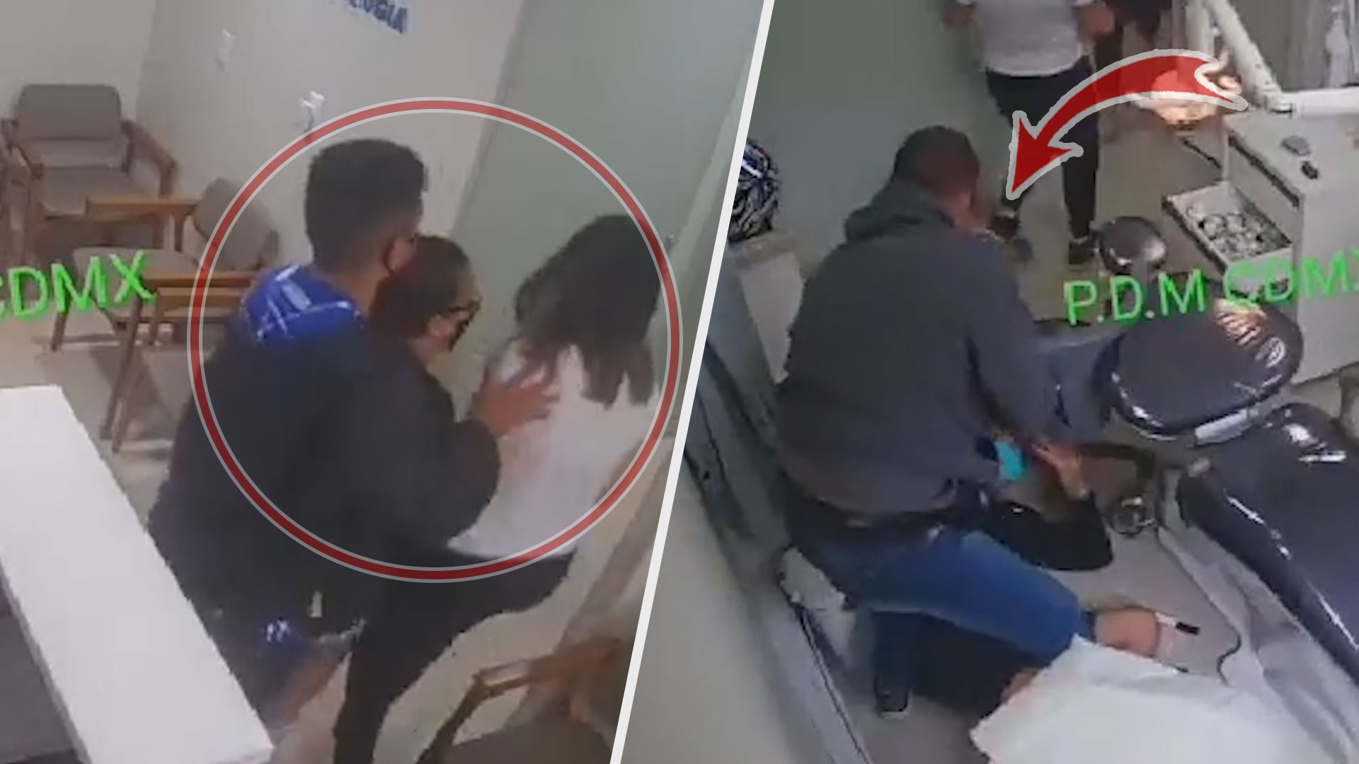 Entran A Robar Con Un Cuchillo A Una Clínica Dental Y Un Paciente Con Una Pistola Casi Los Mata 