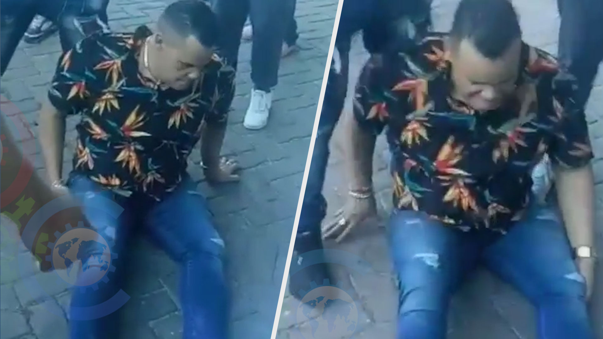 Le Da Un Tiro En Una Pierna A Un Hombre En El Malecón De Puerto Plata Para Atracarlo 