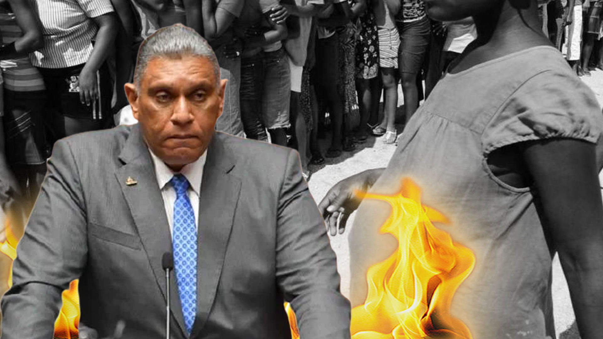 Le Caen Encima A Chu Vásquez Por El Trato A Las Haitianas Embarazadas | “Deberían ayudarlas” 