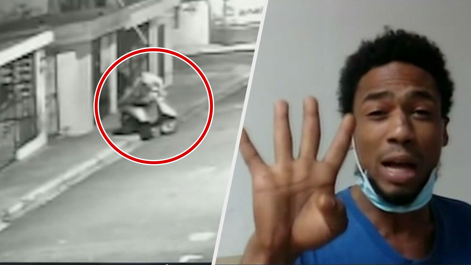 Se Robó Una Pasola Porque La Vio Sola De Madrugada Como Si Fuera Un Perro Vira Lata | La Estaba Cuidando 