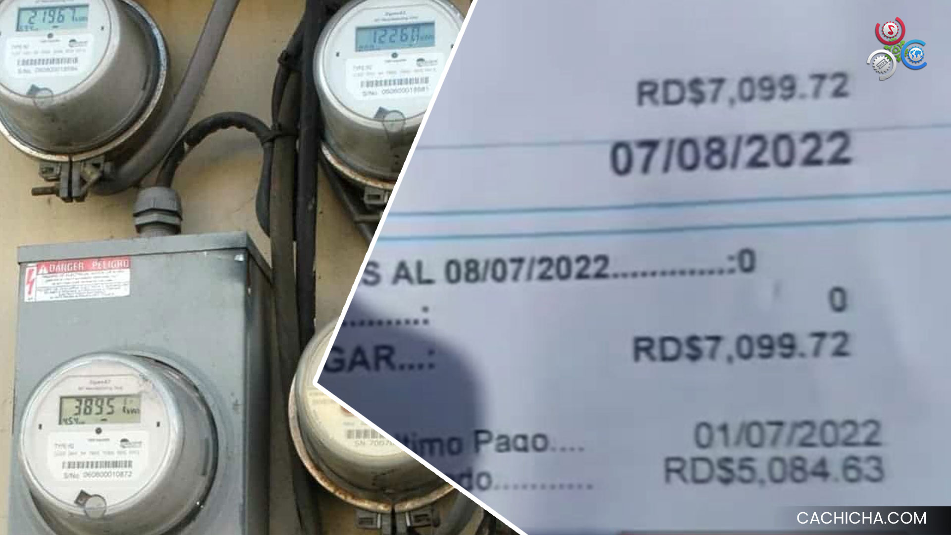 Protestan Contra Aumento De La Energía Eléctrica En La Canela, Santiago