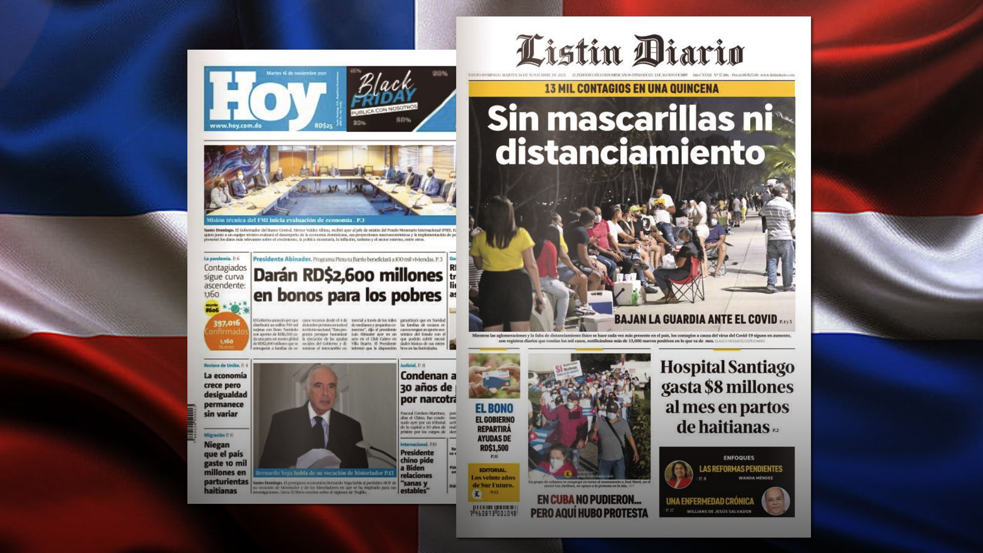 Las Principales portadas De Periódicos 