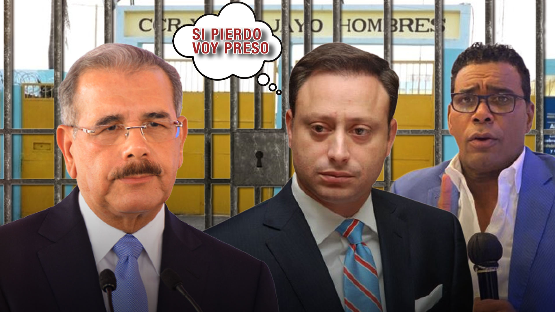 Jean Alain Confesó Que Sabía Que Si Perdía Iba Preso Y Danilo Le Llamaba La Atención Por “altanero” 