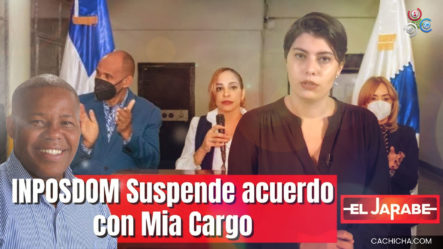 INPOSDOM Suspende Acuerdo Con Mía Cargo, Luego De Escándalo Con Adán Peguero