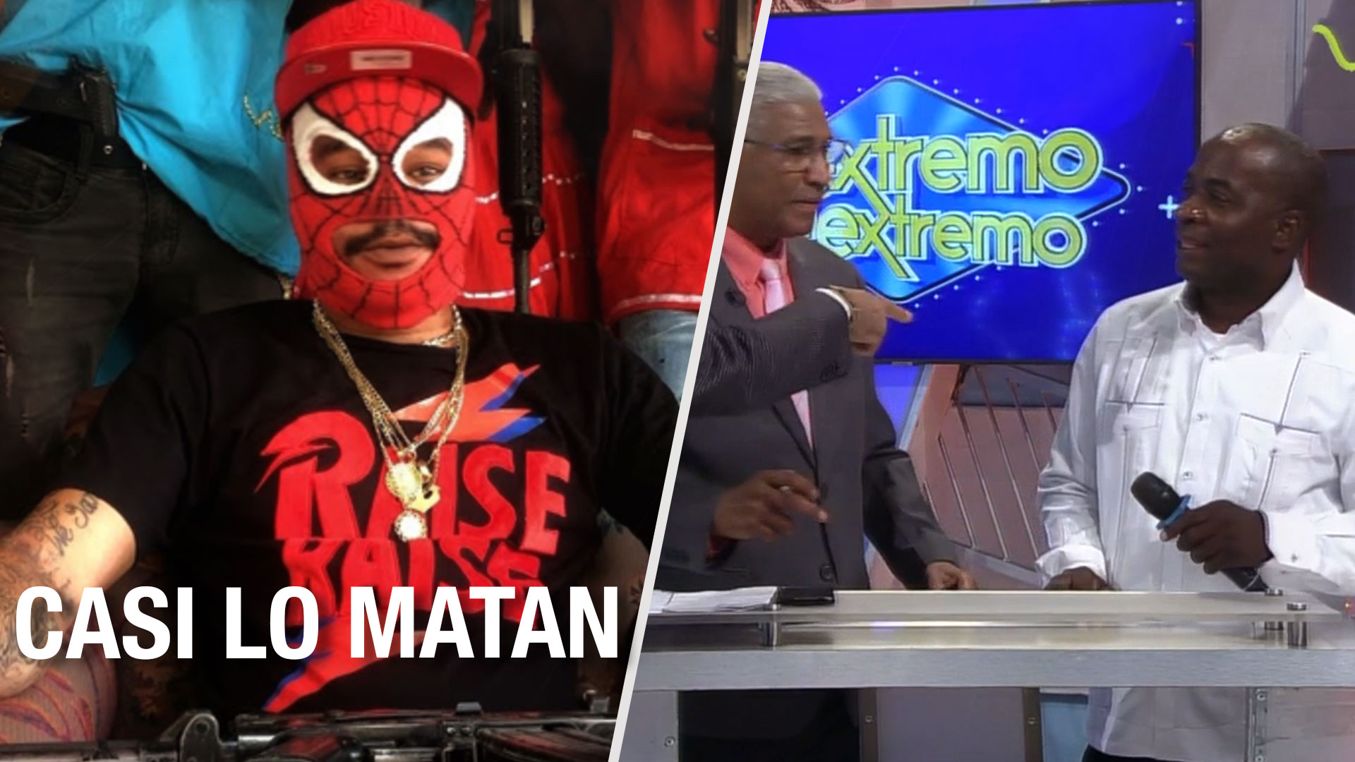 Periodista Haitiano Revela Que La Policía De Haití Casi Mata Al Jefe Dela Banda “400 Mawoso” 