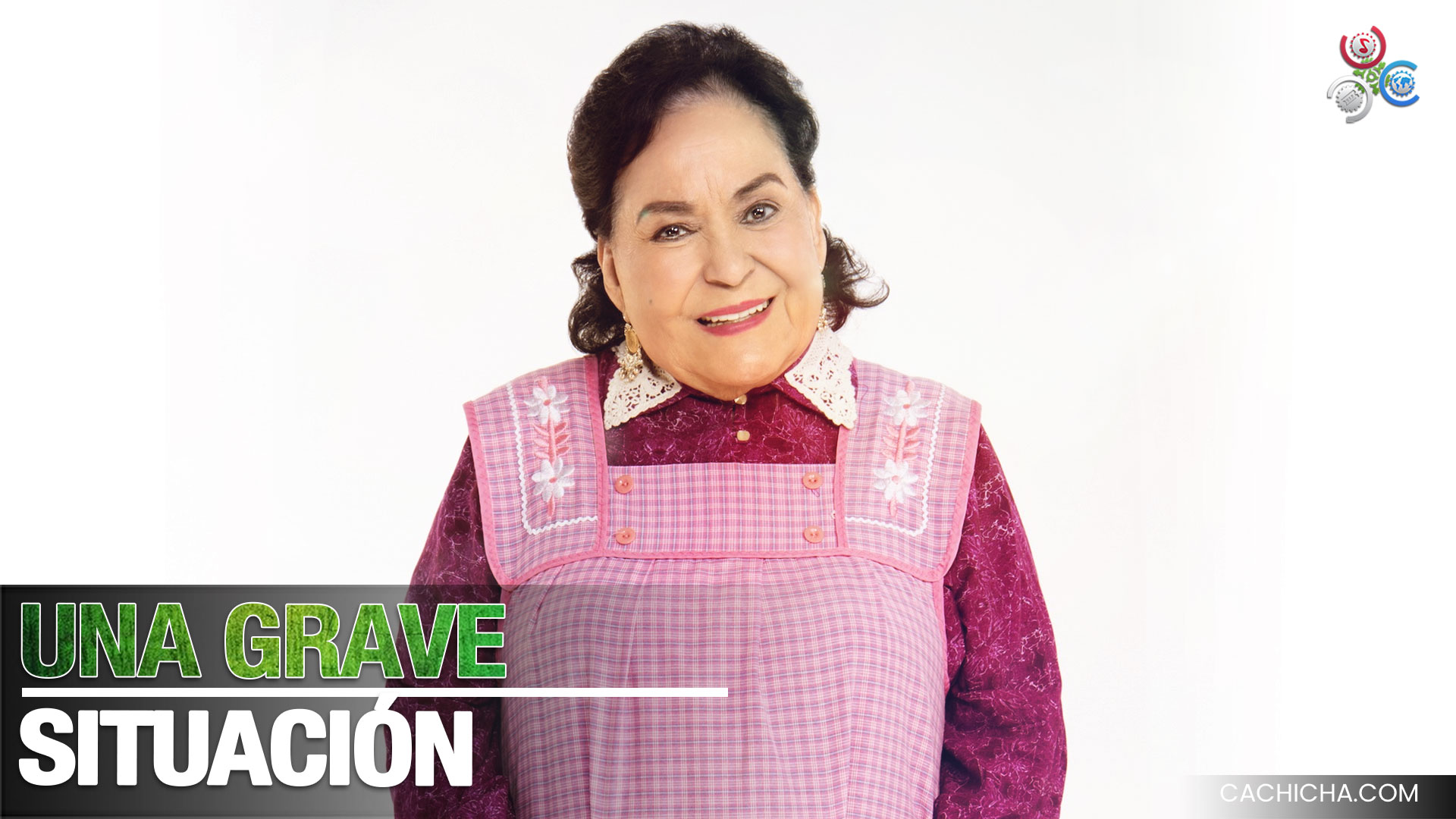 Situación De Carmen Salinas Sigue Siendo Grave