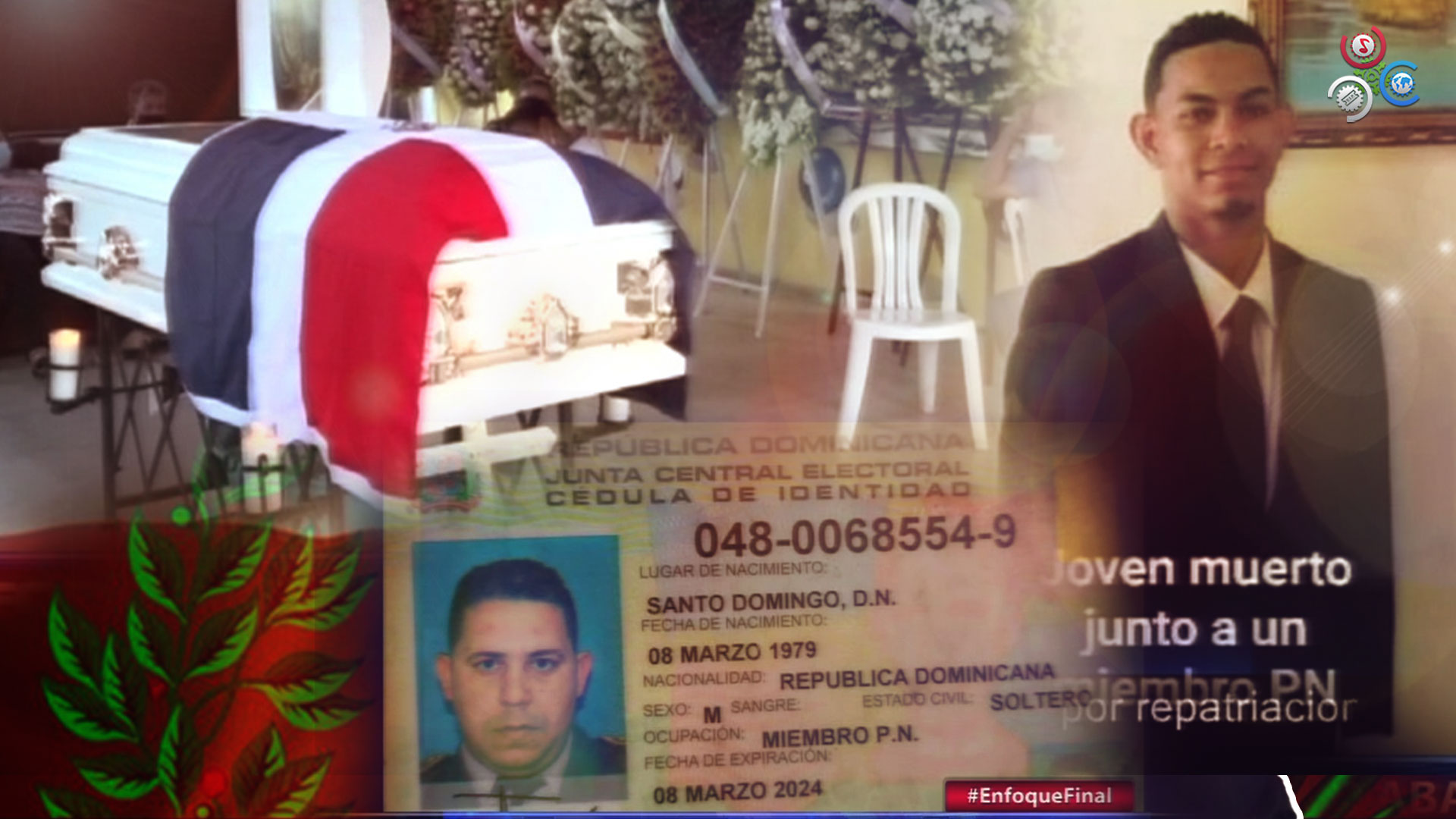 Sepultan Los Restos Del Joven Que Fue Abatido Junto A Un Ente De La PN En Monos De Delincuentes Durante Un Atraco En Juan Adrián