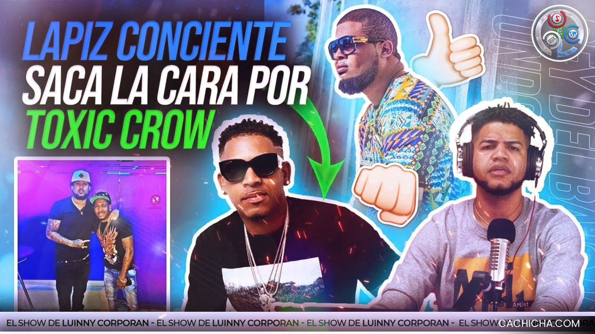 Lápiz Conciente Regao’ Feo En Instagram Apoya A Toxic Crow En Tremendo Lío, “Toxic Crow Killaisimo”