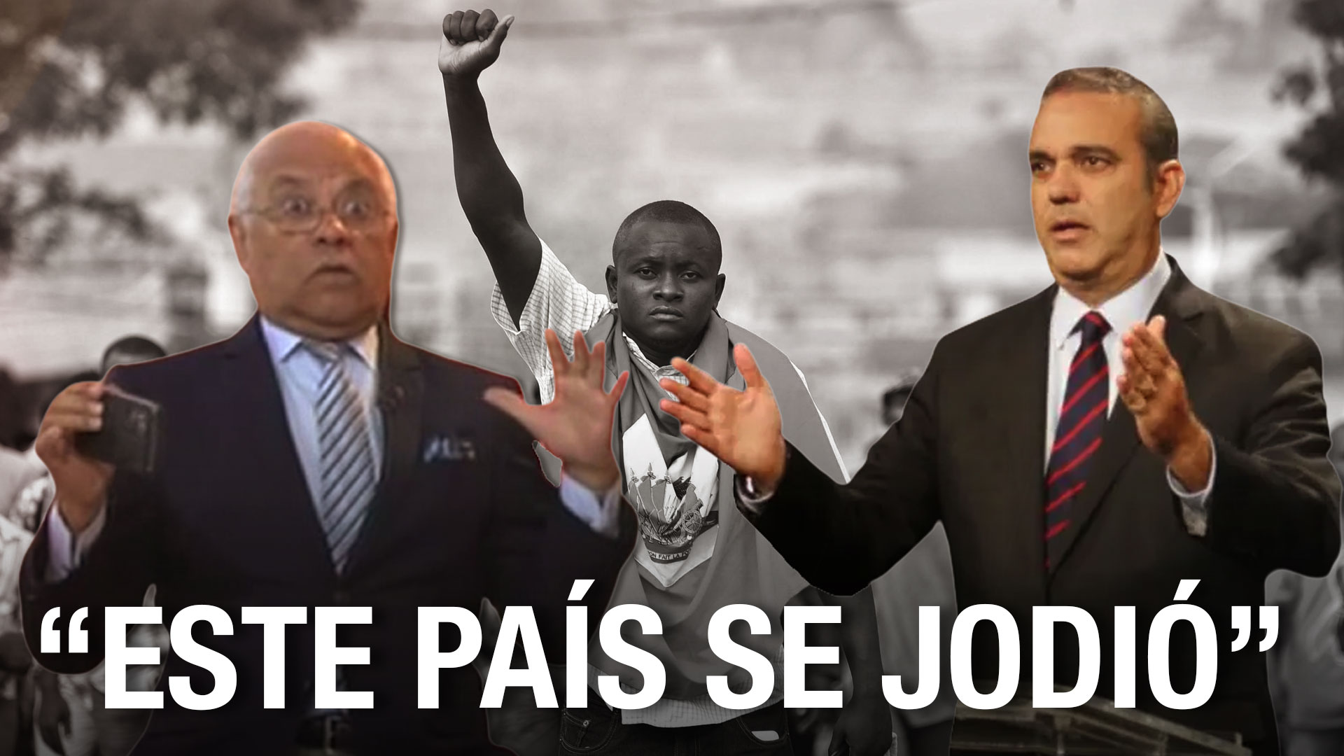 Periodista “se Quilla” En Pleno Programa Y Dice Que RD SE JODIÓ CON HAITÍ | Esto No Tiene Solución 