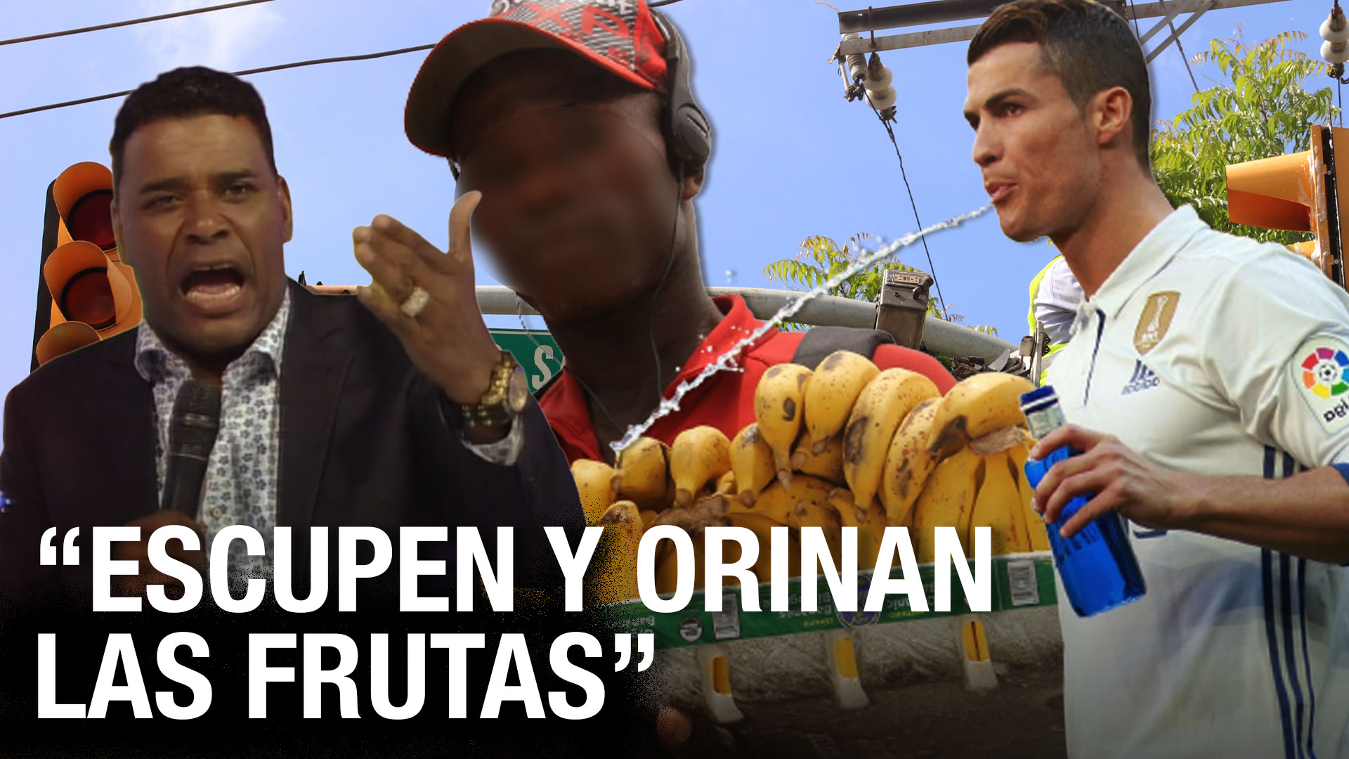 ¡Lo último! Los Haitianos De Semáforos “escupen Y Orinan las Frutas” | ¿Será Esto Cierto? 