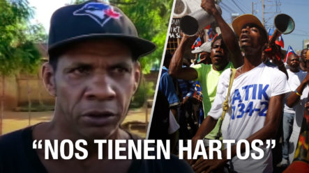 Dicen Que Se Irán Del Pueblo Porque No Aguantan Los Haitianos | “No Aguantamos Más Y Nos Vamos” 