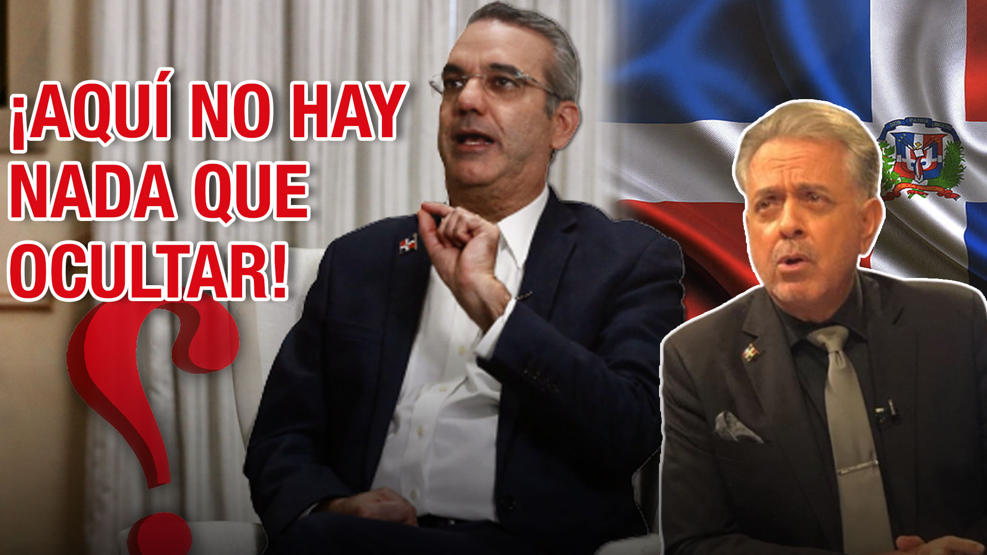 ¿De Verdad? ¿No Hay Nada Qué Ocultar? Abinader Habla Sobre La Integridad Pública | Machete