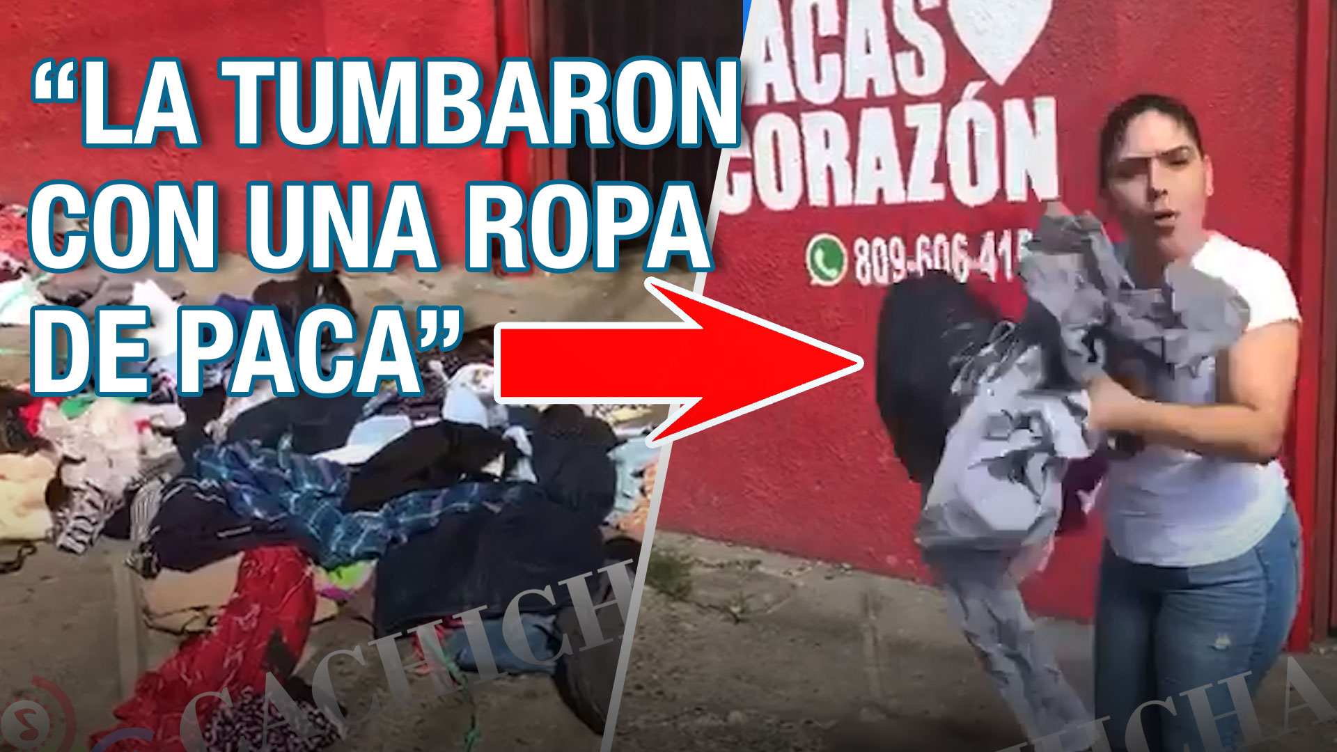 Mujer Denuncia Que La Tumbaron Con Una Ropa De Paca Que No Puede Vender | $23 Mil Pesos Perdidos 