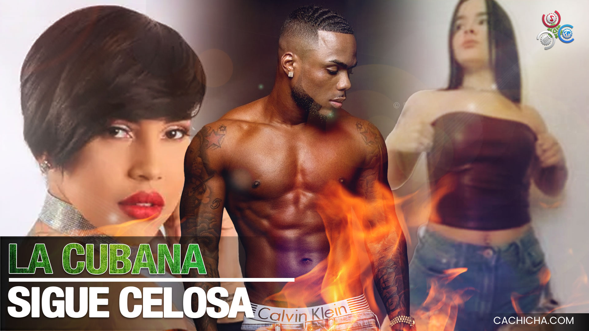 El Nuevo Show De Ana Carolina, Musicólogo Y Su Novia La Cubana